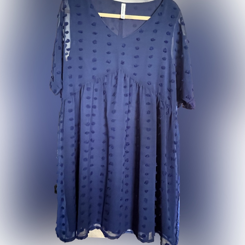 Pull over summer dress
